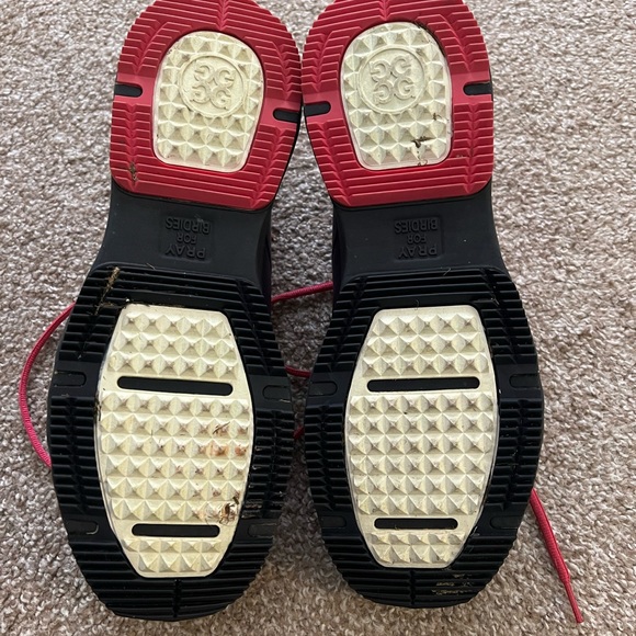 G/Fore MG4+ Golf Shoes Raspberry - Picture 9 of 10